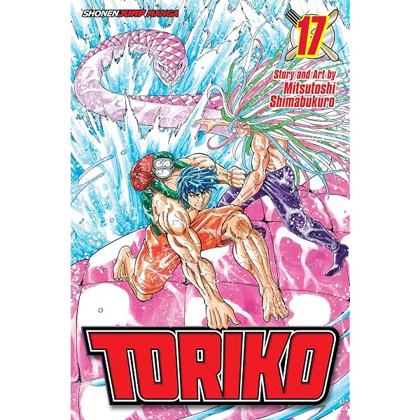 Amazon.com: Toriko, Vol. 15: Zebra!!: 9781421543123: Shimabukuro