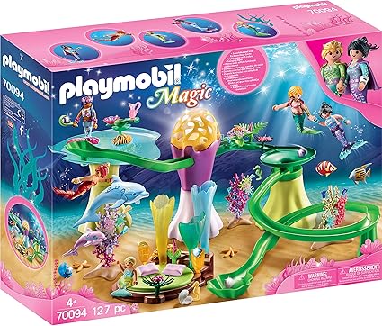 Amazon.com: PLAYMOBIL Mermaid Cove with 
