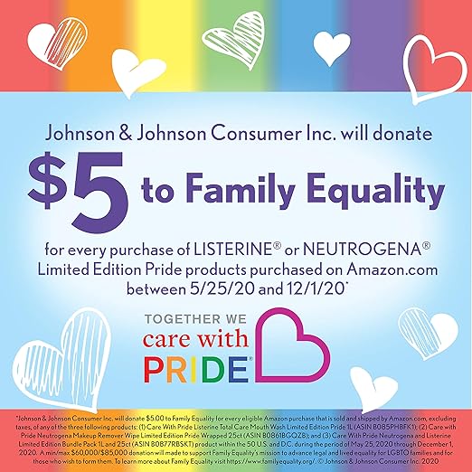 neutrogena pride wipes