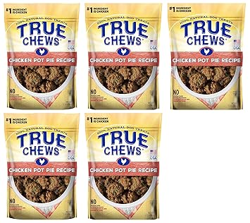 Buy True Chews Chicken Pot Pie Recipe 12 Ounce Five Pack Online At Low Prices In India Amazon In