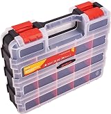 Amtech S6463 Double-Sided Storage Box Organizer 34 Compartments view 4