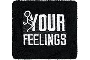 MotoLoot Brake Fluid Reservoir Cover Sock for Motorcycles, Sporbikes and Gifts by Moto Loot (F Your Feelings)