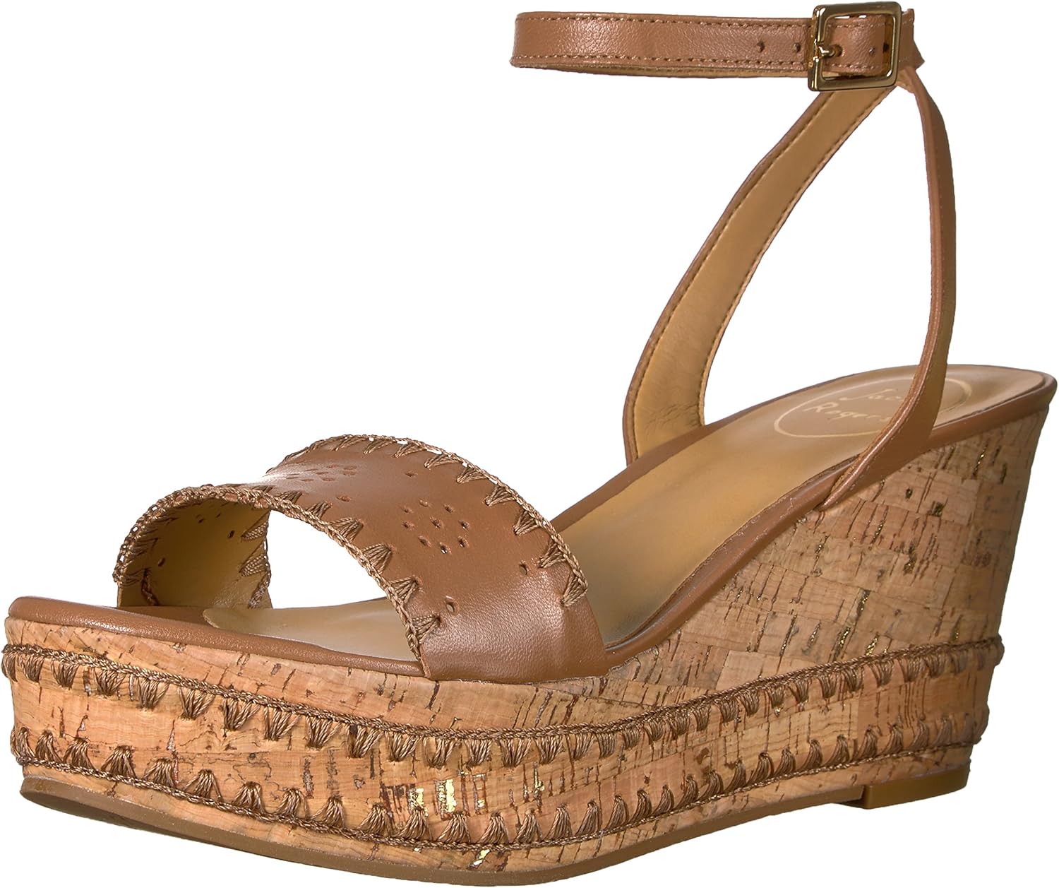 jack rogers cork wedge