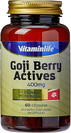 Goji Berry Actives - 60 Cápsulas, VitaminLife