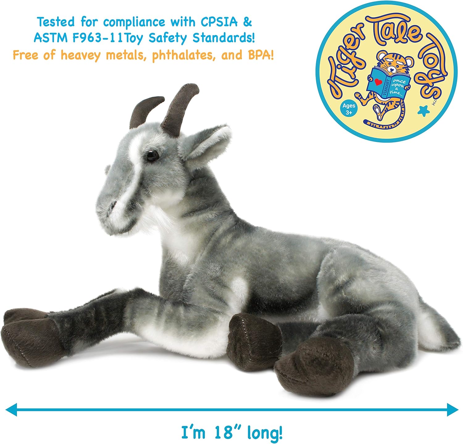 giant goat stuffed animal