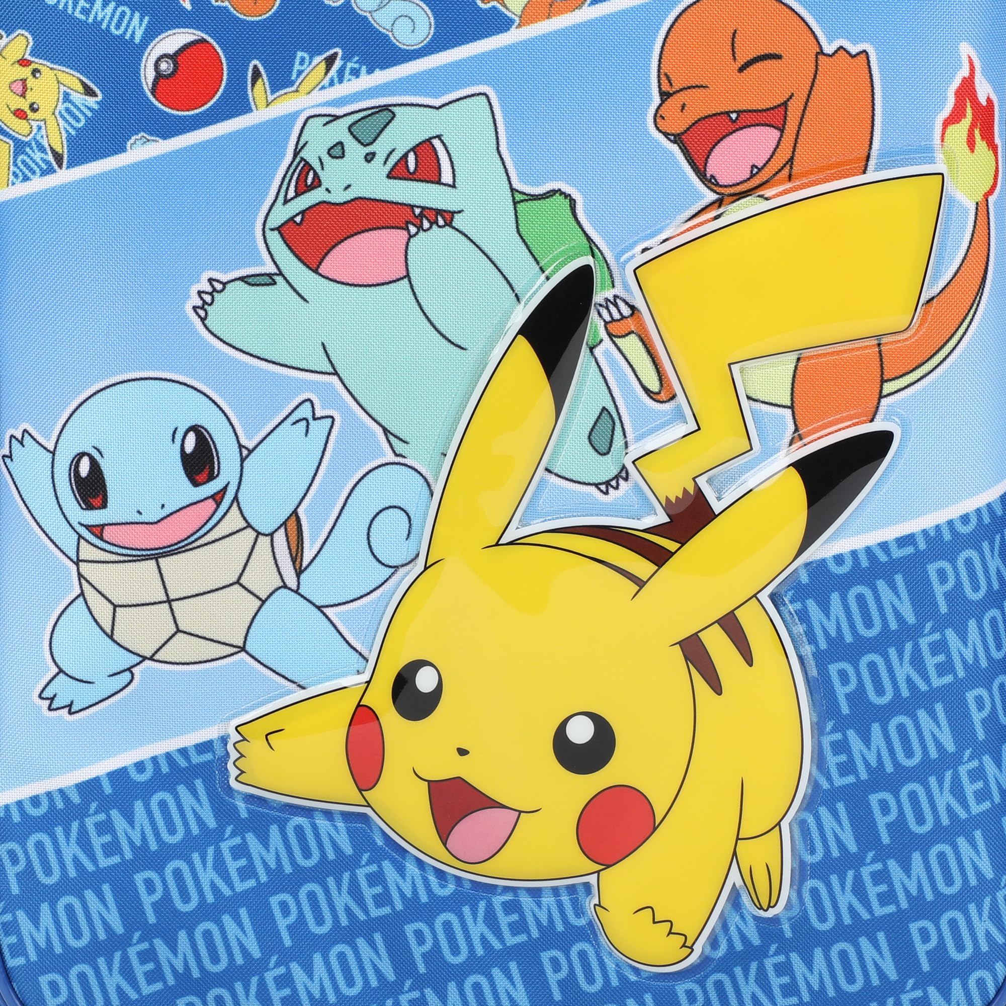 Bioworld Pokémon 18-Inch Youth Travel Pilot Case Carry-on Luggage