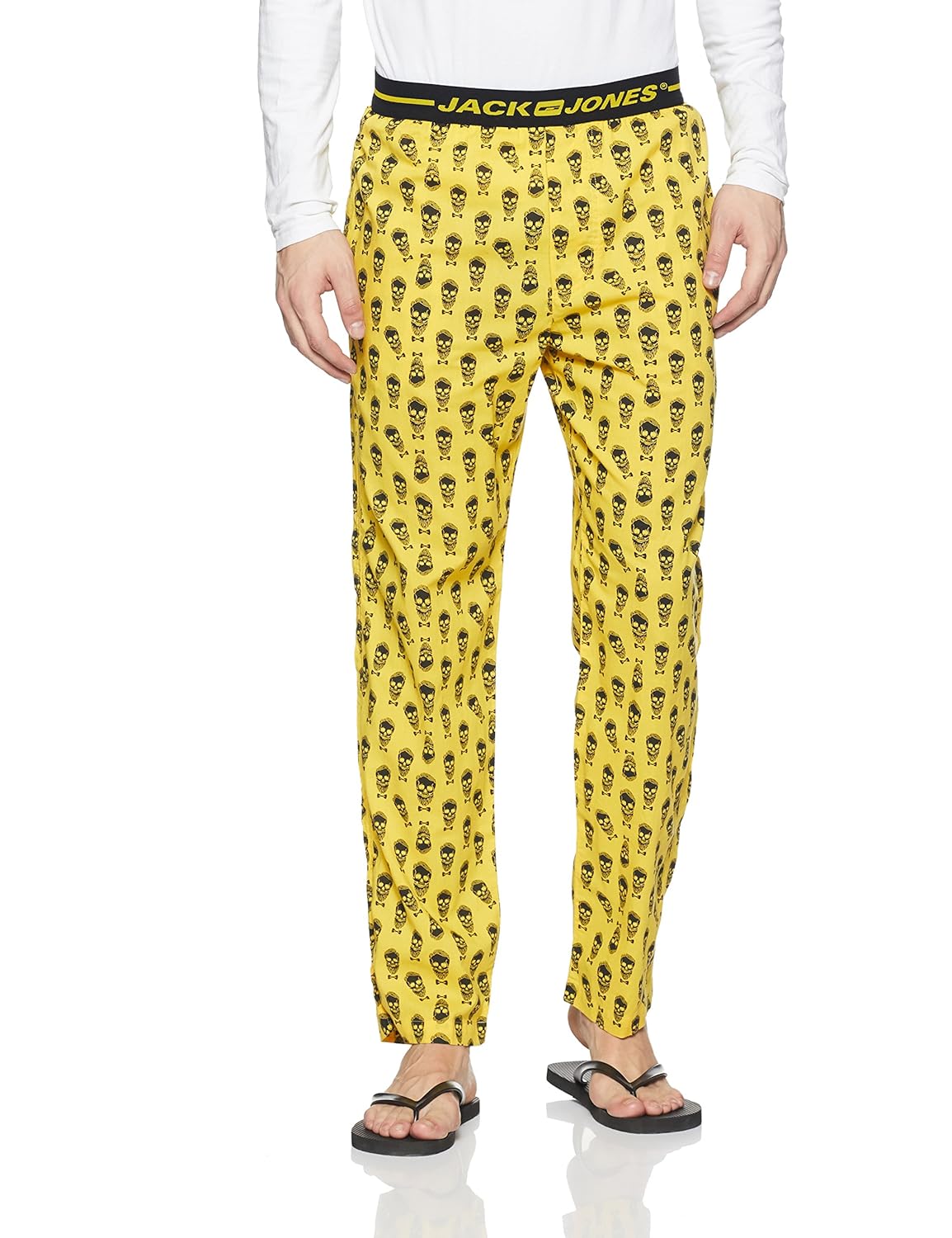 jack & jones men's cotton lounge pants