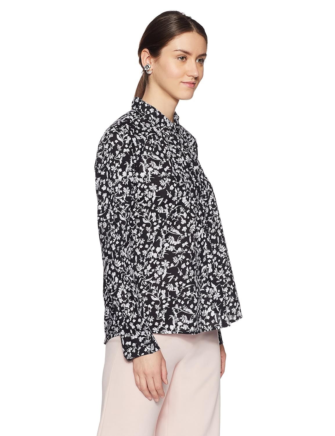 us polo association women's empire shirt