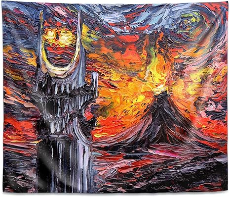 van gogh lord of the rings