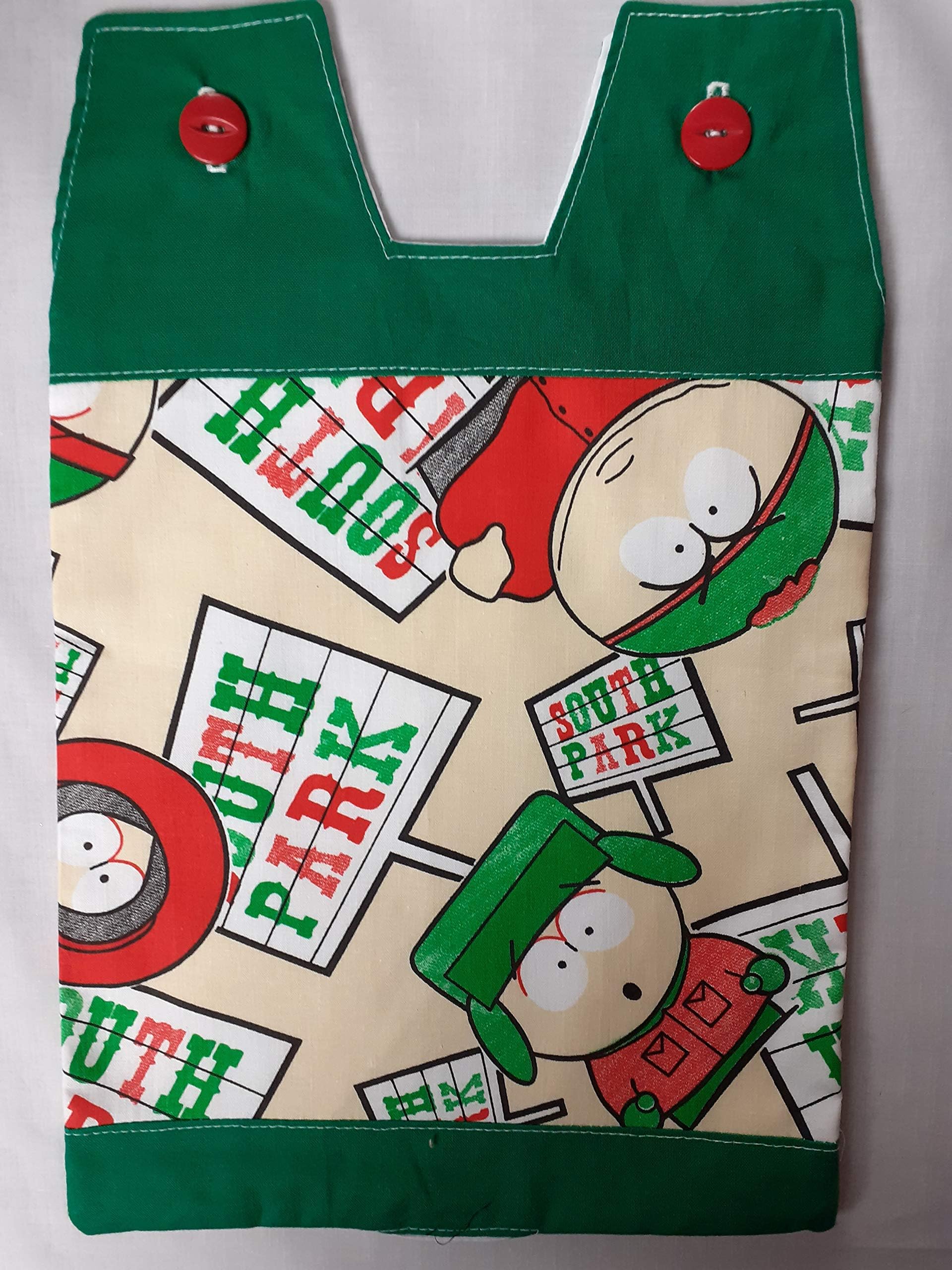 South Park. Catheter night (2 litre) bag cover. Incontinence. Drainage bag cover.