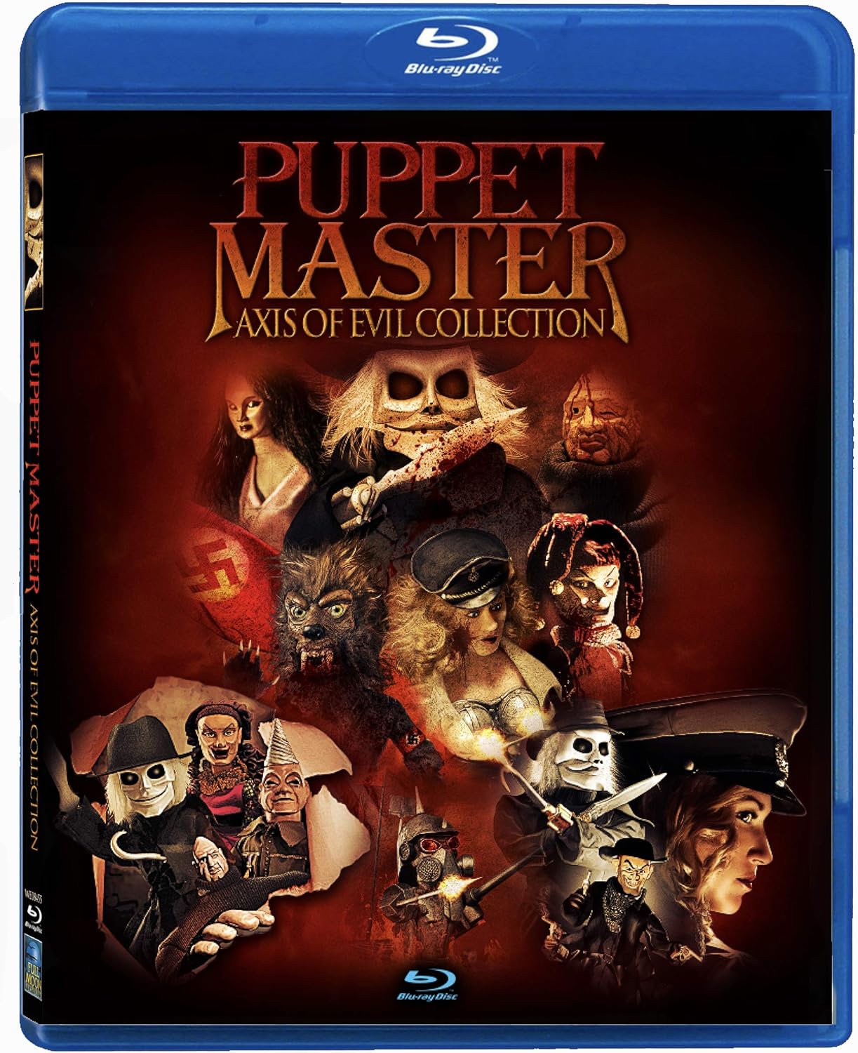 Puppet Master Axis Of Evil Collection (Axis of Evil, Axis Rising, Axis