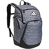 adidas 5-Star Sports Backpack 33L | Multi-Sport, Padded Laptop Sleeve, Organizer Pockets, Water-Bottle Pockets, Durable Build, School Gym &amp; Travel Ready