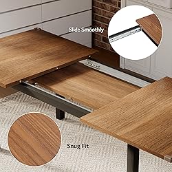 iPormis 7-Piece Dining Table Set with 6