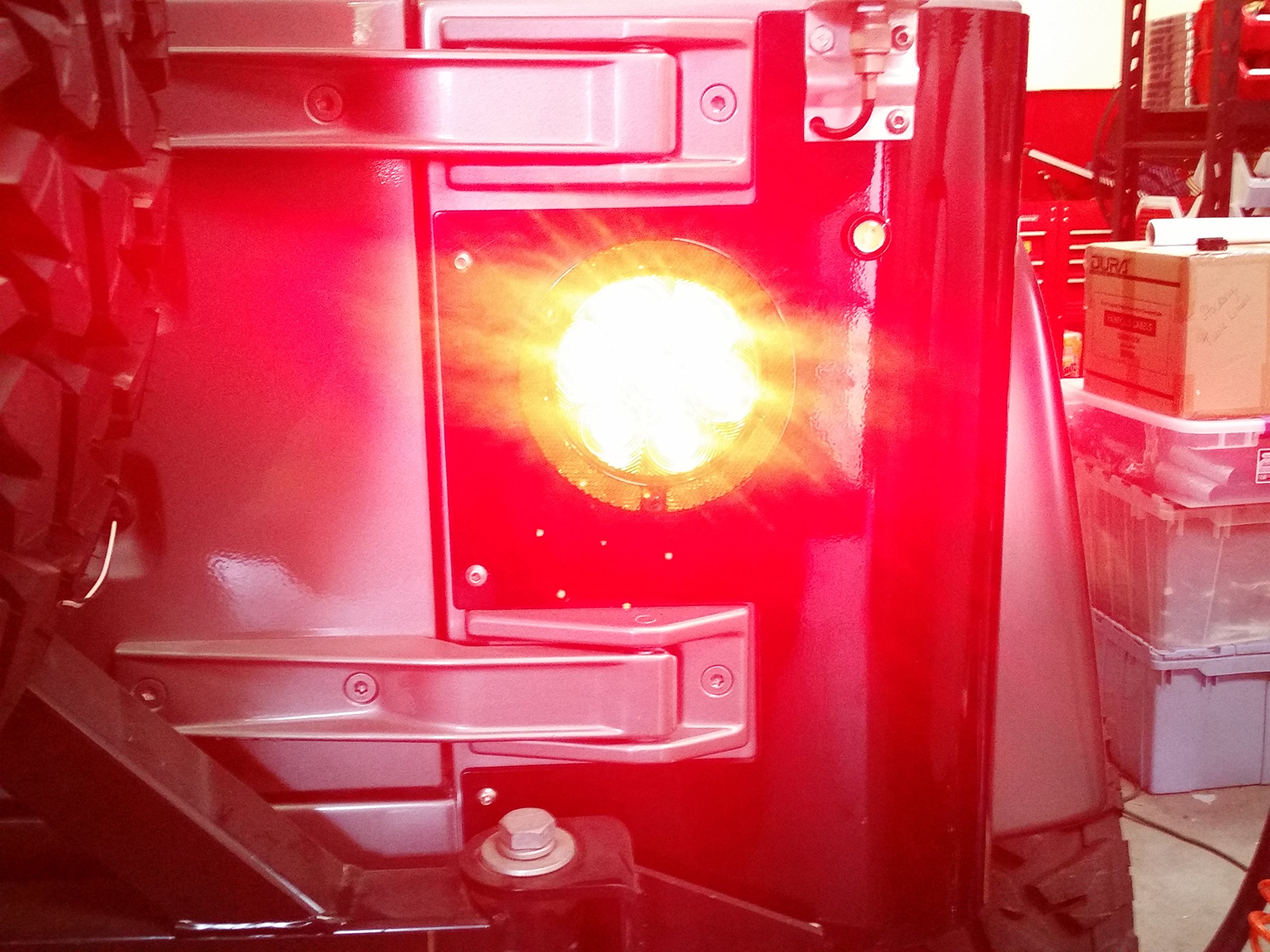 GCD Jeep Wrangler 4" Flush Mount Tail Lights (2) Lights Included TJ CJ