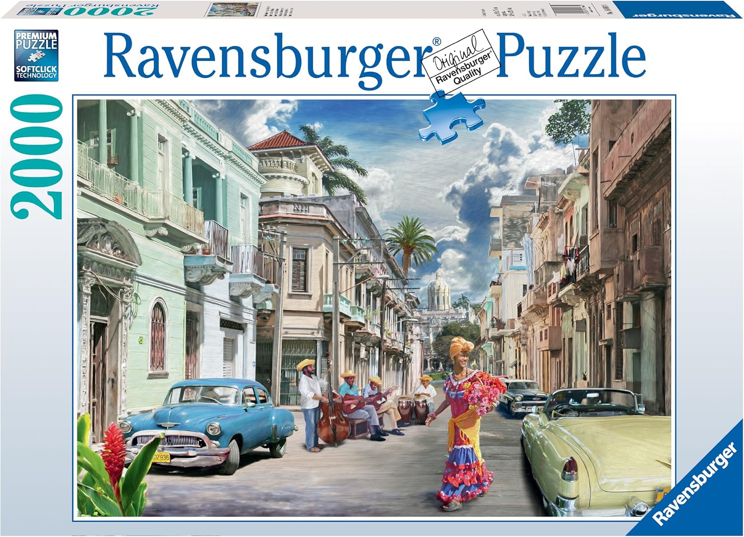 Ravensburger Cuban Impressions Puzzle (2000 Pieces) Amazon.co.uk Toys