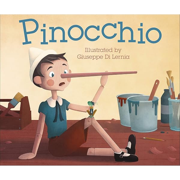 Amazon.com: Disney Pinocchio (Disney Die-Cut Classics