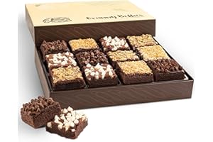 GRANNY BELLA'S FRESH DELIGHTS Granny Bellas Chocolate Fudge Gift Basket