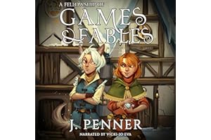 A Fellowship of Games & Fables: Adenashire: A Cozy Fantasy Book Series