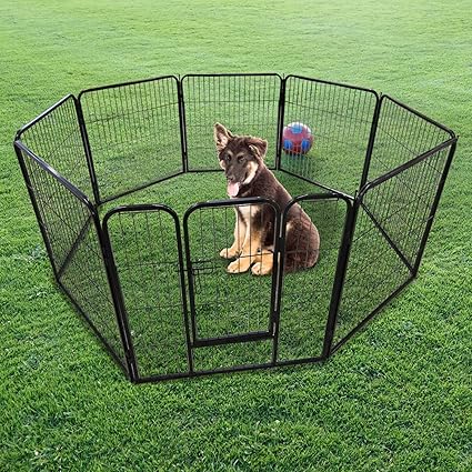 Wiltec Enclos Parc A Chiot Ou Chaton Grillage S 77x61 Cm Amazon Fr Jardin