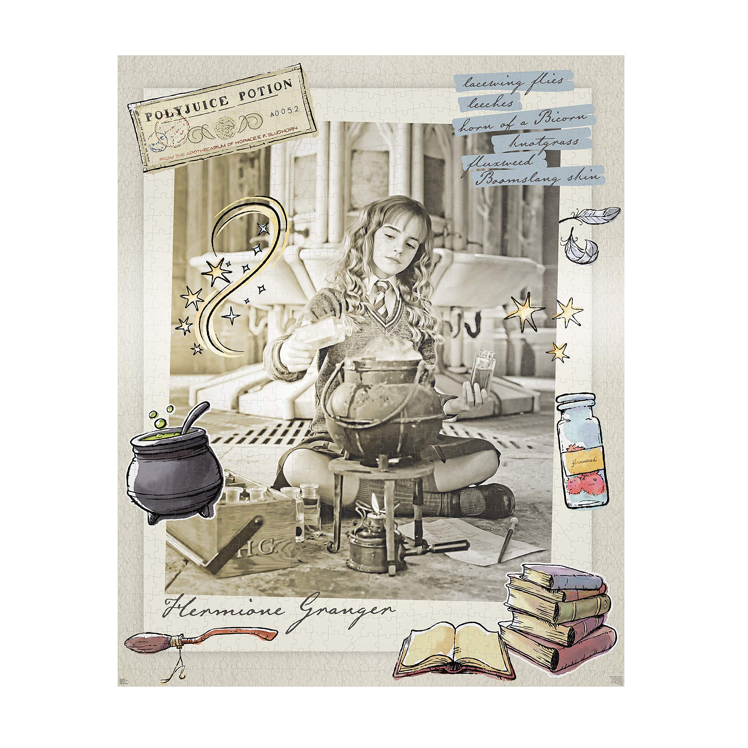 Paladone PP8074HPTX Harry Potter Polyjuice Potion 1000 Piece Jigsaw Puzzle