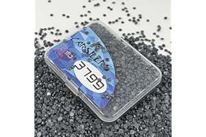 Carsilers Diamond Painting Beads 3799,Diamonds Painting Accessories Replacement for Missing Drills,Diamond Beads Replacement Drills Gems Stones,Round,About 3500pcs