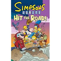 Amazon.com: Simpsons Comics Hit the Road! (Simpsons Comic ...