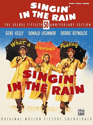 Download Singin' in The Rain. 50th Anniversary --- PVG - Brown, N & Freed, A --- Alfred Publishing PDF