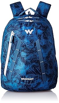 Wildcraft 32 Ltrs Blue Backpack (WC 3 Foliage 2)