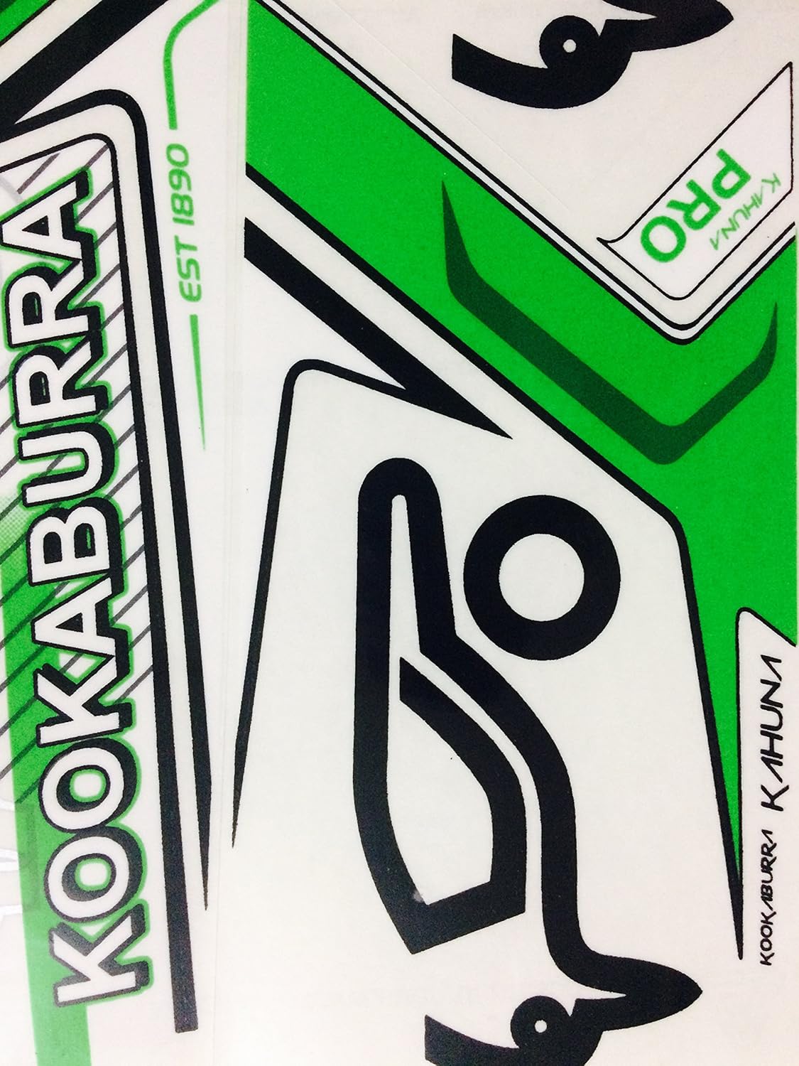 Om Enterprises "Kookaburra Kahuna" Cricket Bat Sticker Amazon.in