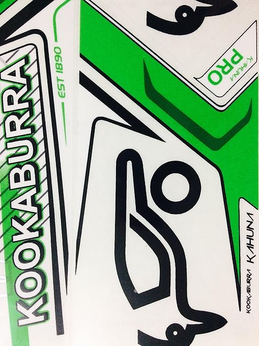 Om Enterprises "Kookaburra Kahuna" Cricket Bat Sticker Amazon.in