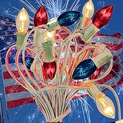 EST. LEE DISPLAY L D 1902 C9 Red, White, Blue