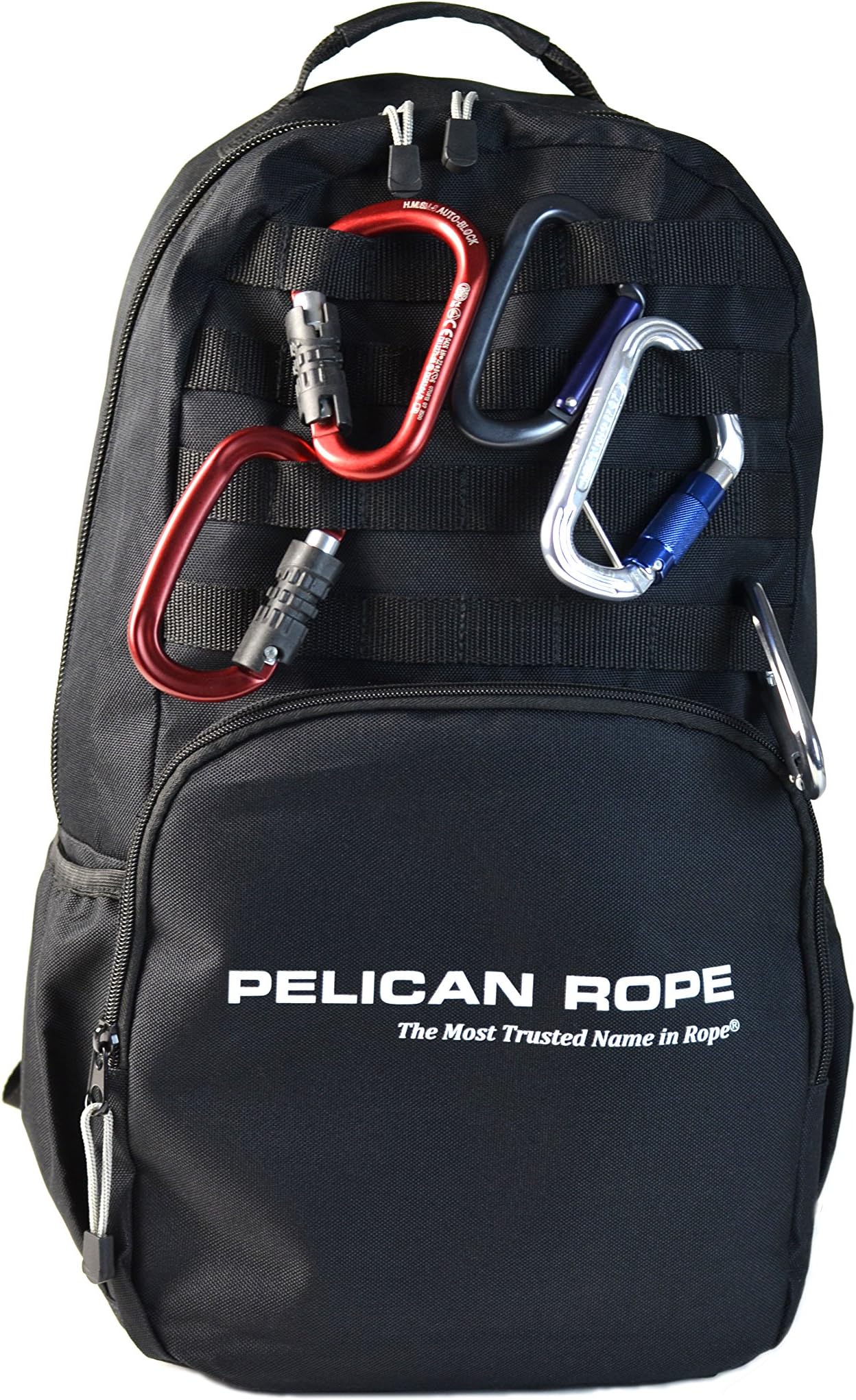 Pelican Rope RB-12X18-BLACK Arborist Rope Backpack