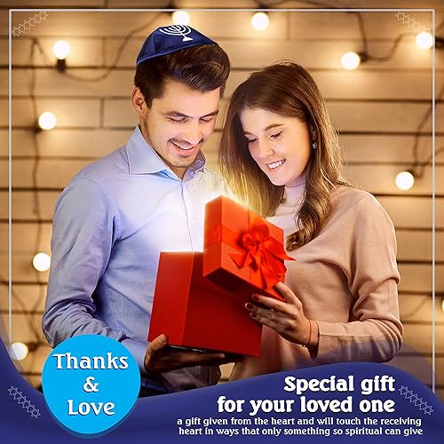 HolYudaica Paquete De 6 Piezas U2013 Kipá Hq Mix Colors