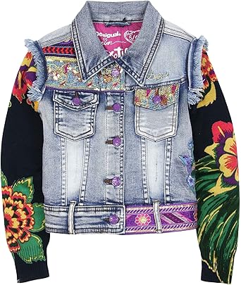 denim jacket size 14