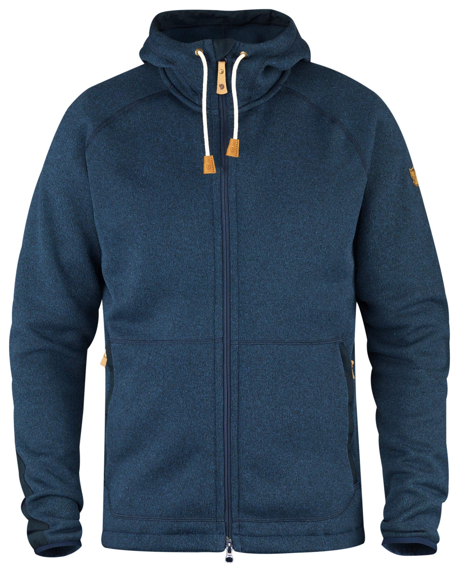 Fjällräven Men Övik Fleece Hoodie - Navy, Large