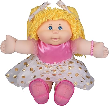 Cabbage Patch Kids Vintage Retro Style Yarn Hair Doll Original