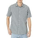 Amazon Essentials Short Sleeve Shirt for Men, Available in Big & Tall