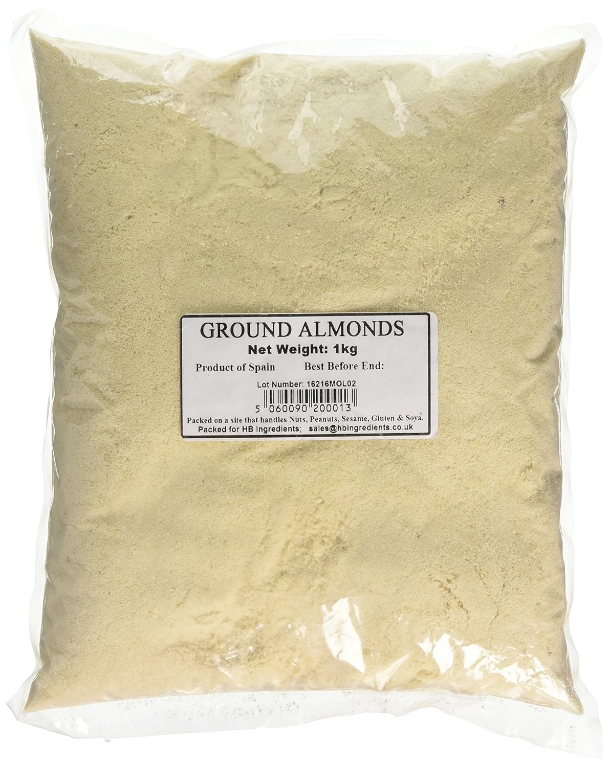 Ingredients Pantry Ground Almonds Nuts 1 Kg Amazon.co.uk Grocery