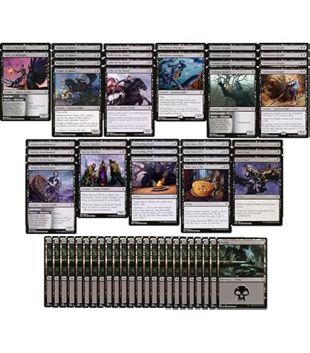 MTG Salvat Ninja / 忍者デッキ 60枚フルセット フランス語 MTG Salvat Ninja / 忍者デッキ 60枚フルセット フランス語