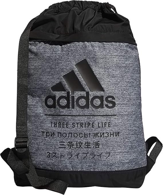 adidas sackpack grey