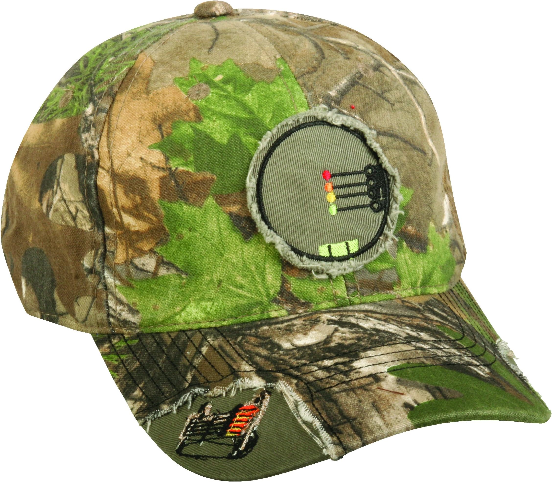 Steelcut Realtree Xtra Green Archery Crossbox Sights Pins Cap Hat 239,One Size Fits Most