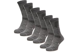 Merino.tech Merino Wool Socks for Women And Men - Merino Wool Hiking Socks Crew Style