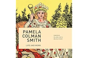 Pamela Colman Smith - Life and Work: Exhibition at Pratt Institute Libraries, Brooklyn Campus - curated by Colleen Lynch & Me
