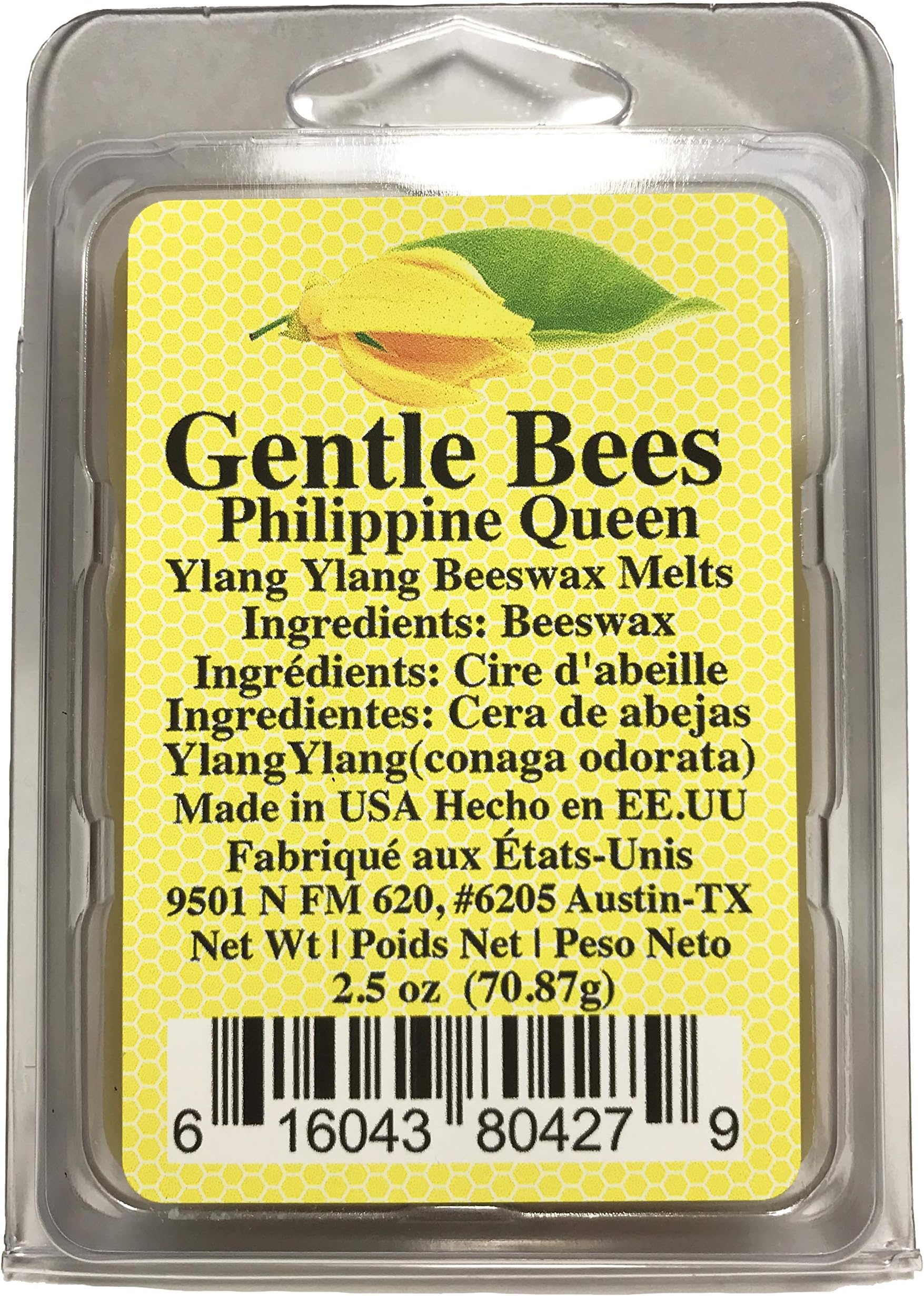 Gentle Bees Philippine Queen Beeswax Melts
