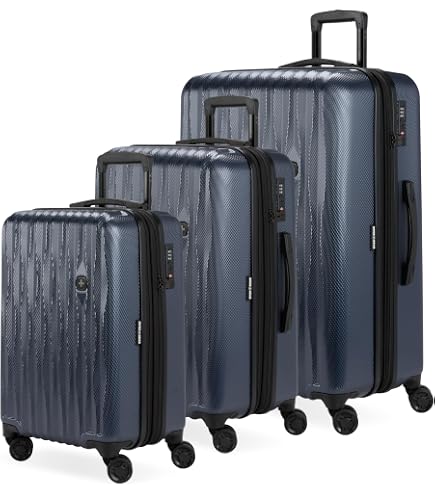 Amazon.com | SwissGear 7272 Energie Hardside Expandable Luggage