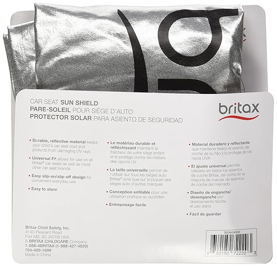 britax car seat sun shield