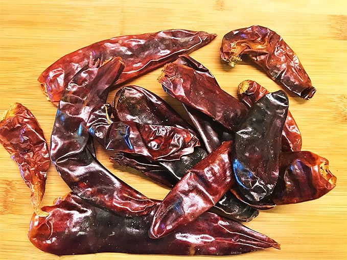 Guajillo Dried Chilli Peppers Top Quality Grade A 100g Amazon.co