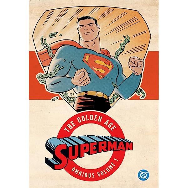 Amazon.com: Superman: The Golden Age Omnibus Vol. 6: 9781401291938
