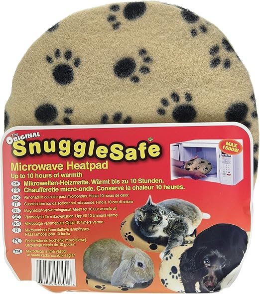 snugglesafe heat pad argos