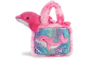 Aurora - Pet Carrier - 7" Fancy Pals Dolphin